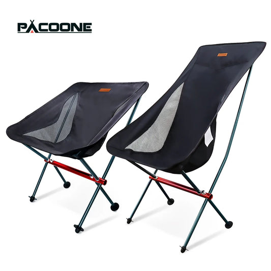 Ultralight Folding Travel Chair | Collapsible Beach Hiking Picnic Chair